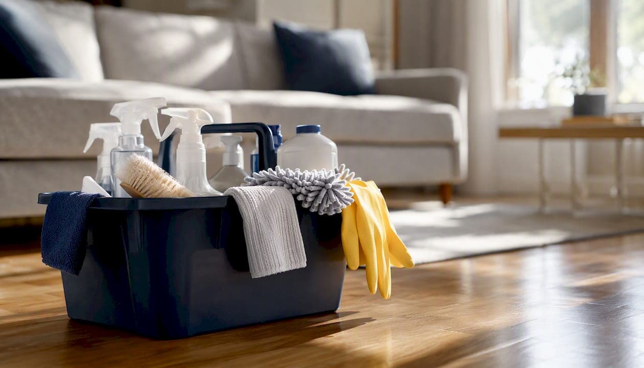 The complete deep cleaning checklist: room by room